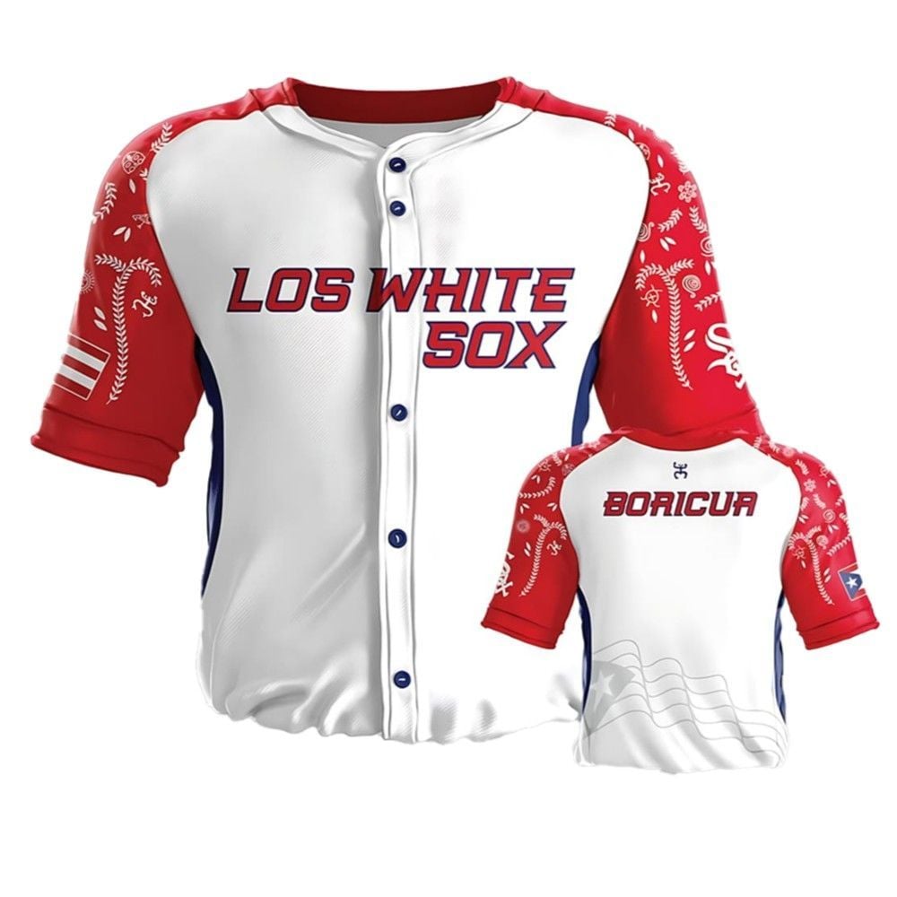White Sox Puerto Rican Jersey Giveaway 2025 - Grishko.com T-Shirts, Hoodie, Sweatshirt | WearSparks.com (Image 2)