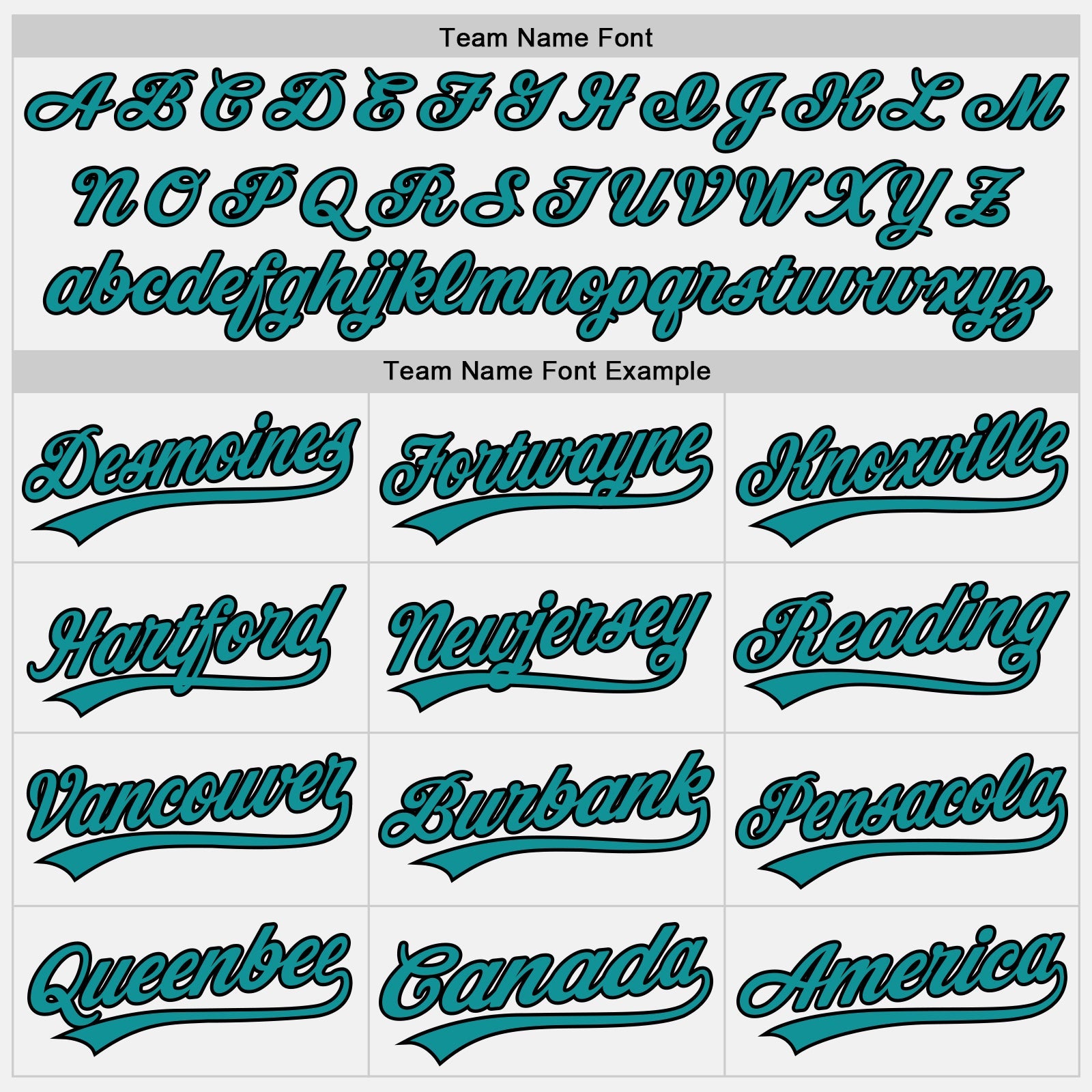 Custom White Black Pinstripe Teal Authentic Baseball Jersey