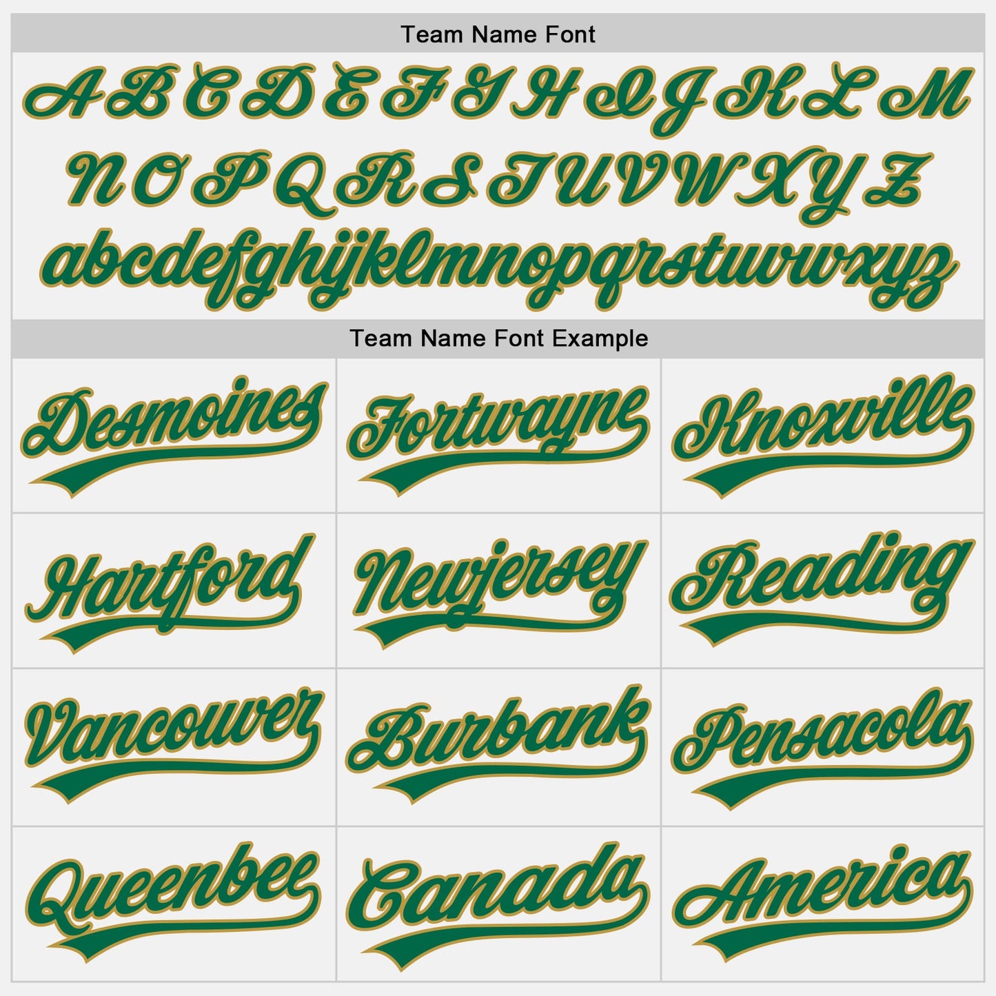 Custom White Kelly Green Pinstripe Old Gold Authentic Baseball Jersey