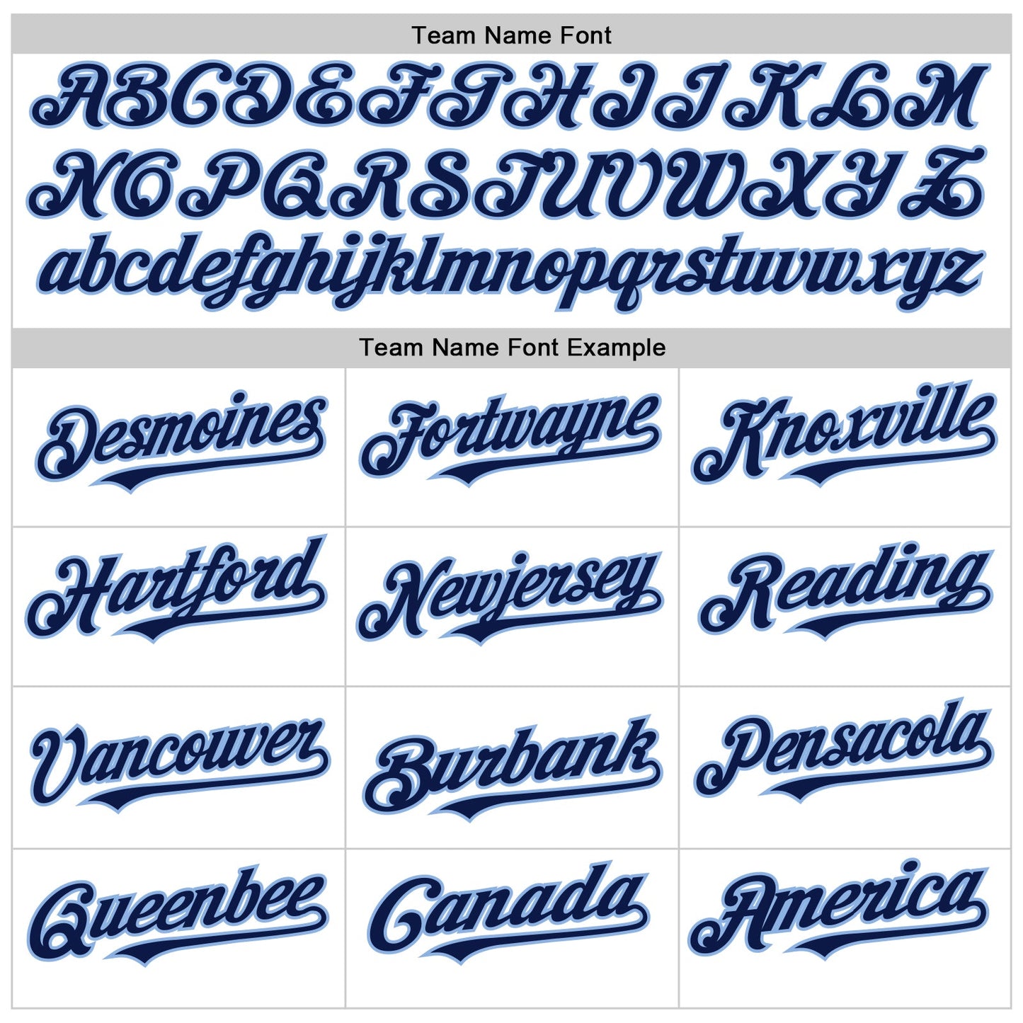 Custom White Navy Pinstripe Light Blue Authentic Sleeveless Baseball Jersey