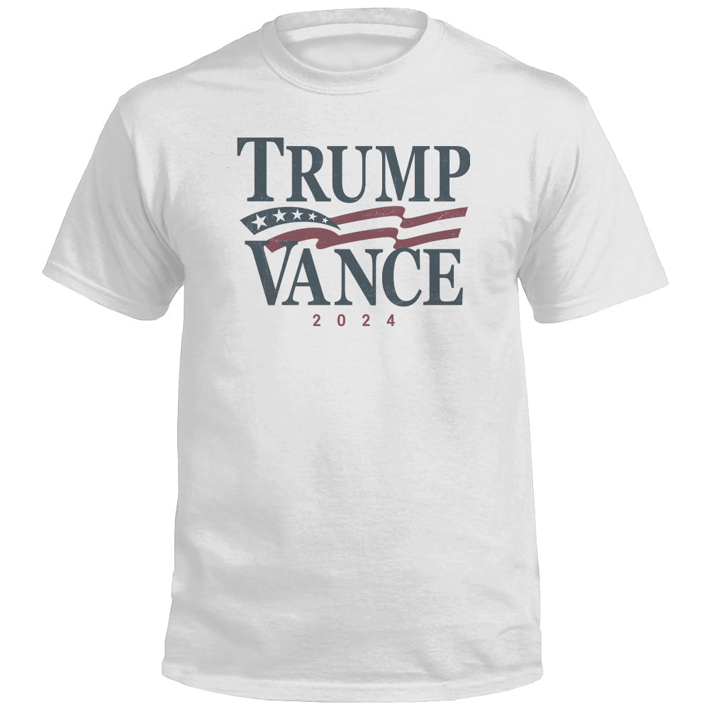 Trump Vance 2024 Vintage (Front) T-Shirts, Hoodie, Sweatshirt | WearSparks.com (Image 3)