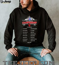 Who Was In Paris Skull Graphic Streetwear T Shirt (2)