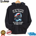 Why Are People Allowed To Be Stupid Skull Football T shirt