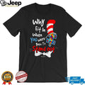 Why Fit In When You Were Born To Stand Out Autism Awareness T Shirt