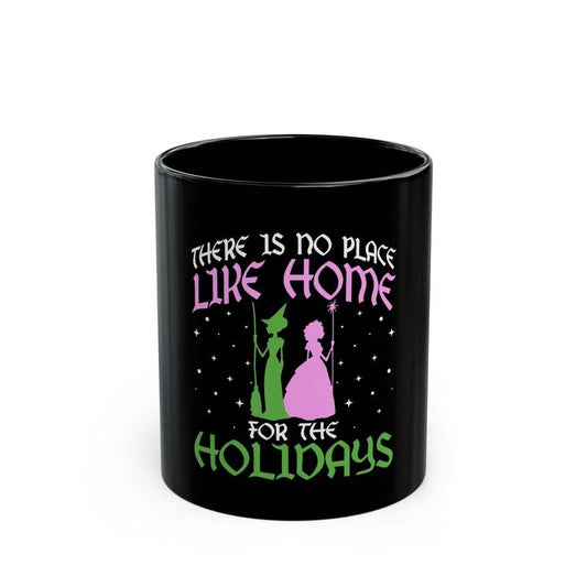 Wicked Holiday Mug Cozy Christmas Theater Enthusiast Gift Perfect for Fans