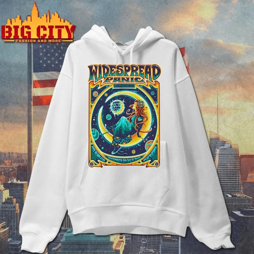 Widespread Panic Dec 29-31 2025 In Atlanta GA shirt