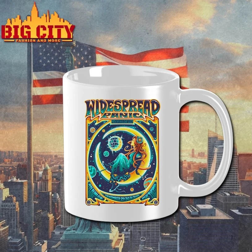 Widespread Panic Dec 29-31 2025 In Atlanta GA shirt
