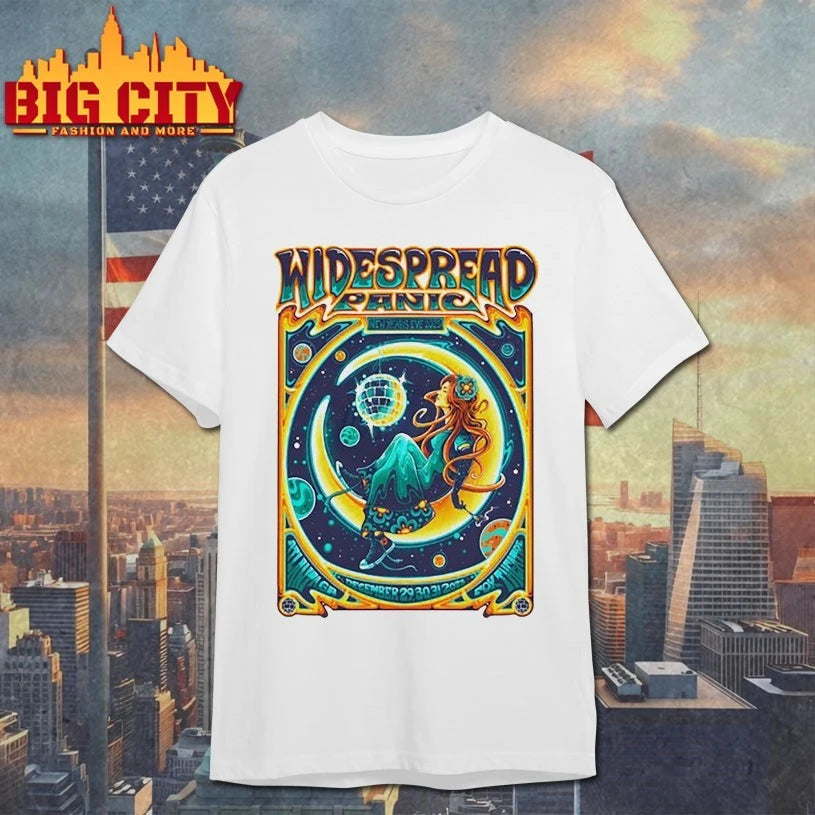 Widespread Panic Dec 29-31 2025 In Atlanta GA shirt