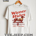 Wiener Rides Funny Dachshund Dog Humor Graphic Shirt