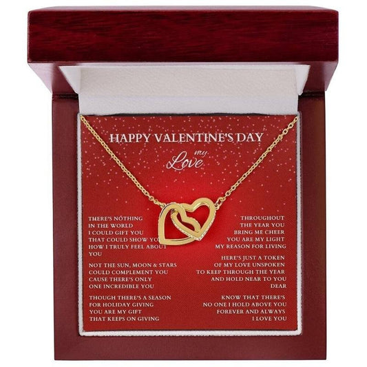 Wife Gift, Girlfriend Gift, Valentine Gift, Happy Valentines Day, Valentine's Day Gift, Wife Necklace, Wife Valentine...