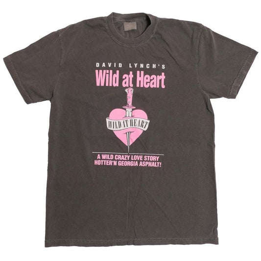 Wild At Heart Tee Shirt David Lynch Romance Drama Thriller Movie Cult Classic Nicolas Cage Twin Peaks Criterion Tee Shirt - Medium