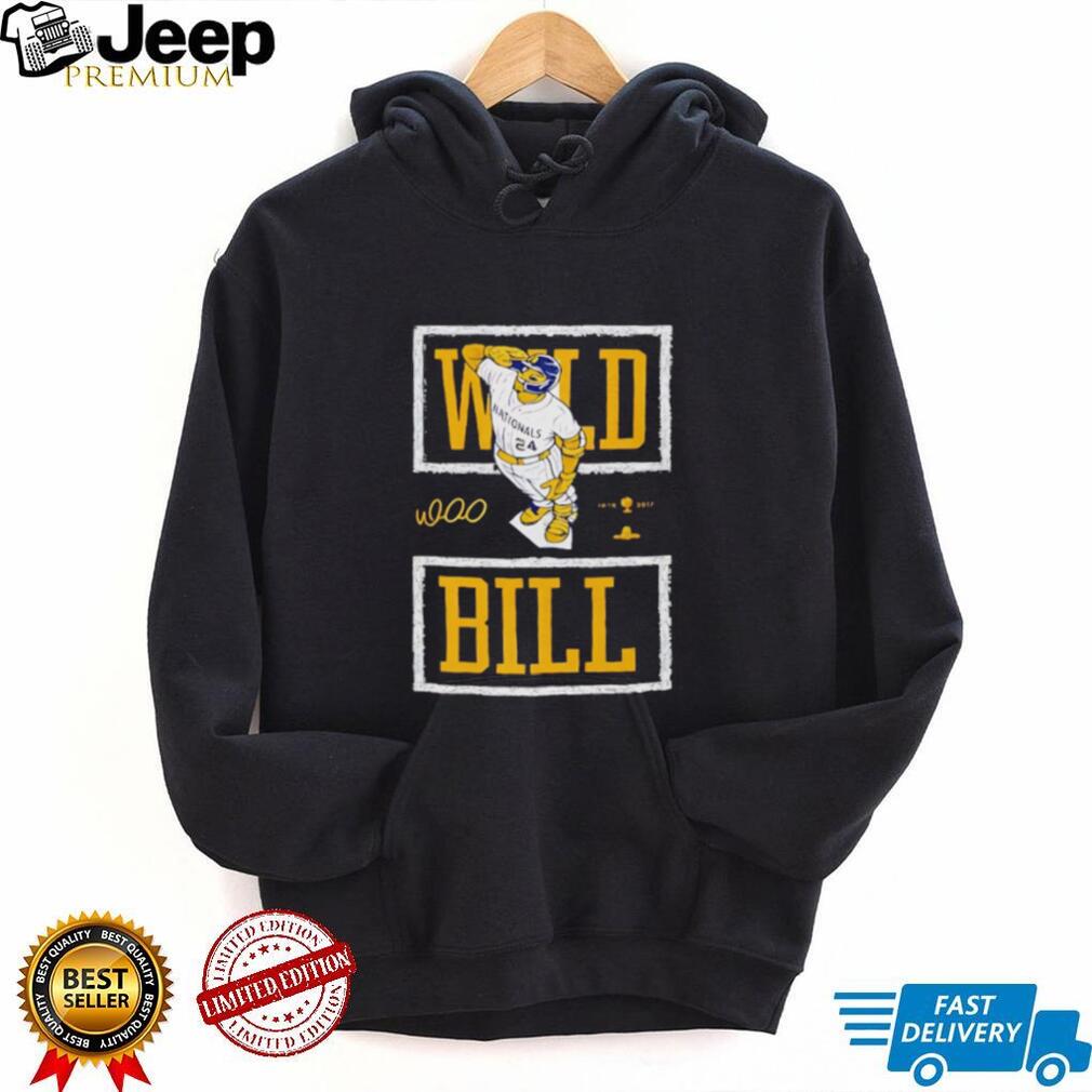 Wild Bill Nationals No 24 Baseball Player shirt