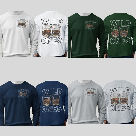 Wild Ones Unisex Sweatshirt ,Vintage Unisex Sweatshirt, Gift For Women