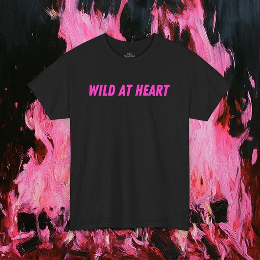 Wild at Heart Shirt, Cult Film Fan Gift, Retro Movie Lover Top   Analyze listing