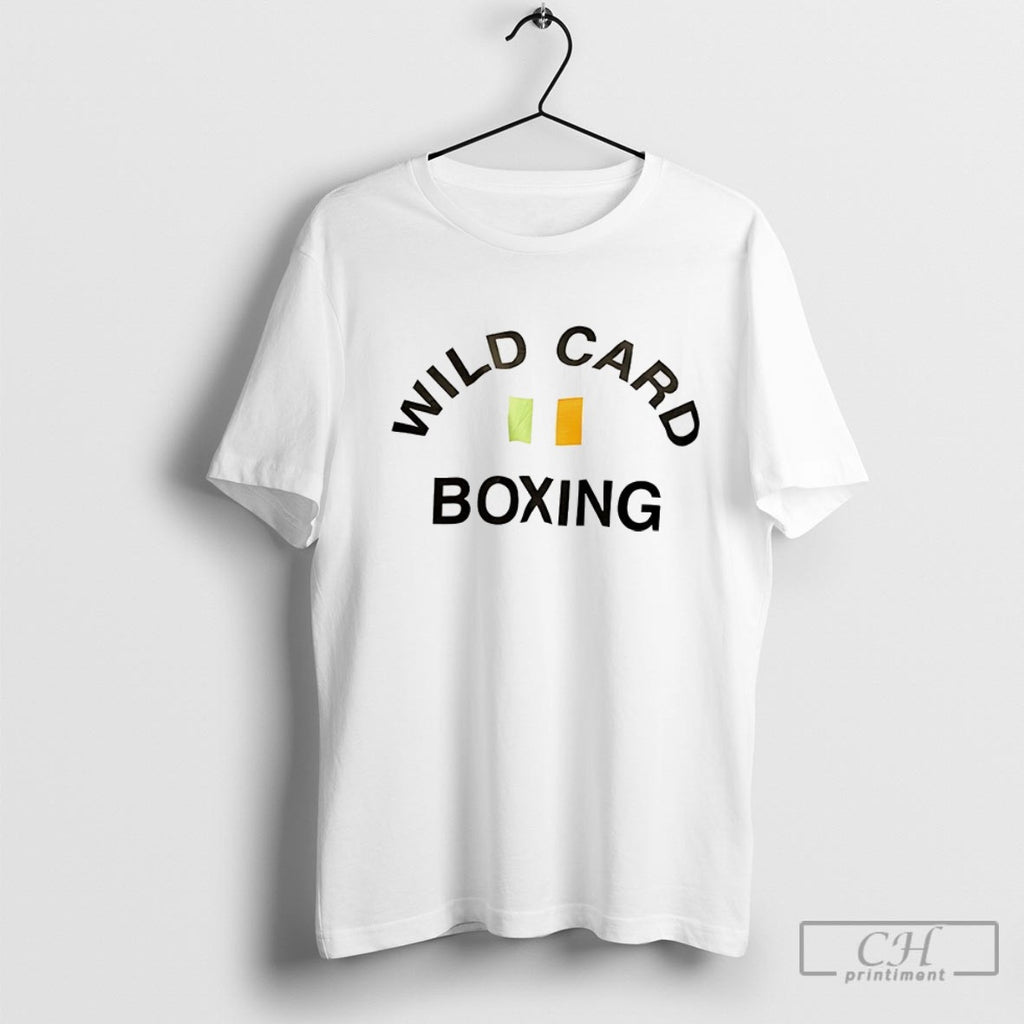 Wild Card Boxing Shirt Sweater