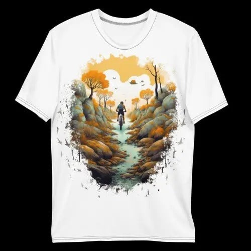 Wilderness Men's t-shirt Made in USA