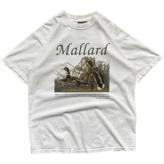 Wildlife Mallard Duck Vintage Unisex Sweatshirt Pullover, Wild Duck Hunting Season T-shirt, hoodie Cotton