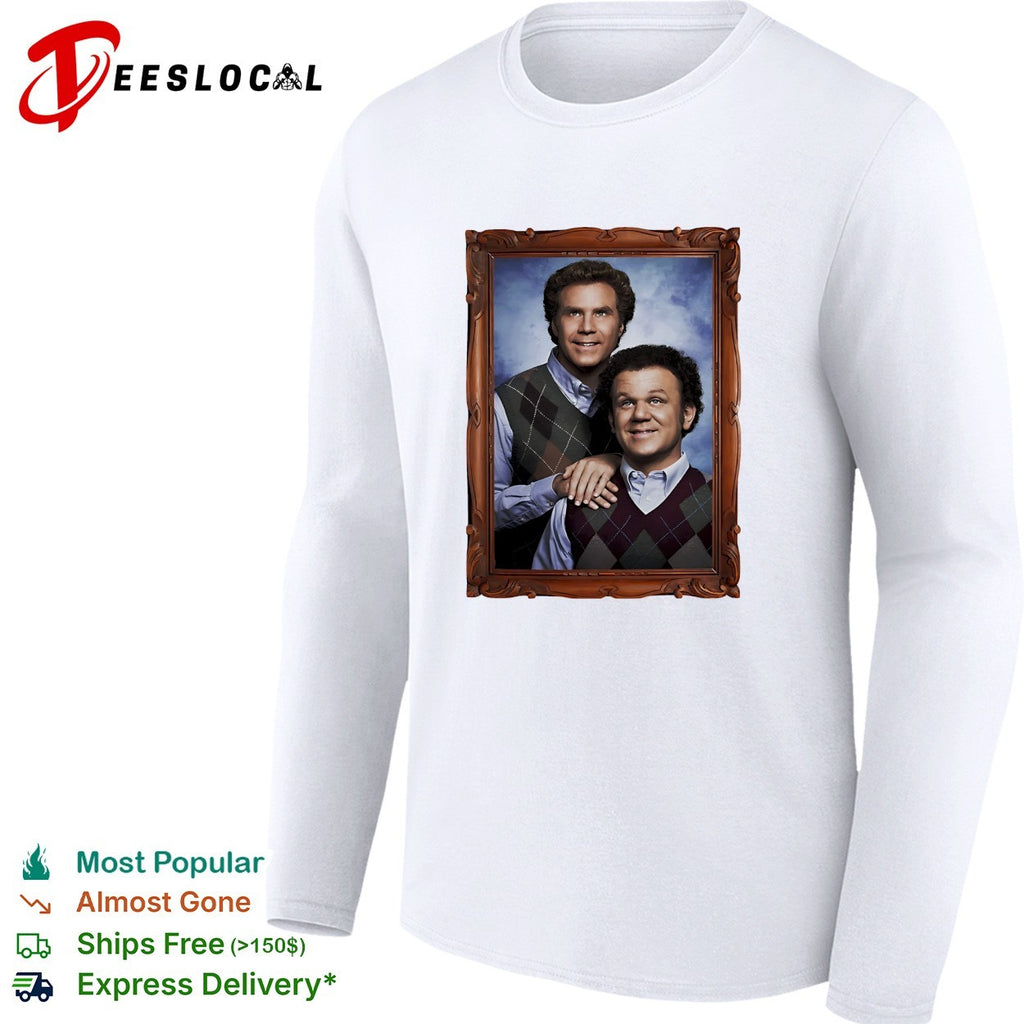 Will Ferrell and John C. Reilly Step Brothers movie funny shirt