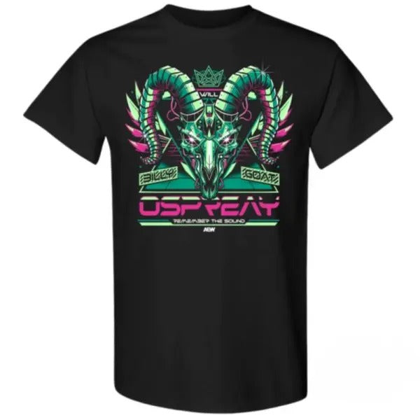 Will Ospreay Remember the Soun Graphic Design T-Shirt, The Billy Goat AEW Shirt, American Professional Wrestler Fan Gift For Men Women Unisex Tee, Crew Neck SweatShirt, Hoodie