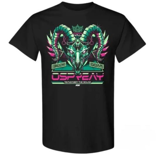 Will Ospreay Remember the Soun Graphic Design T-Shirt, The Billy Goat AEW Shirt, American Professional Wrestler Fan Gift For Men Women Unisex Tee, Crew Neck SweatShirt, Hoodie
