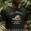 William Shakespeare quote hell is empty and all the devils are here shirt