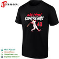 Willson Contreras Boston Red Sox Slugger Swing Number 40 shirt