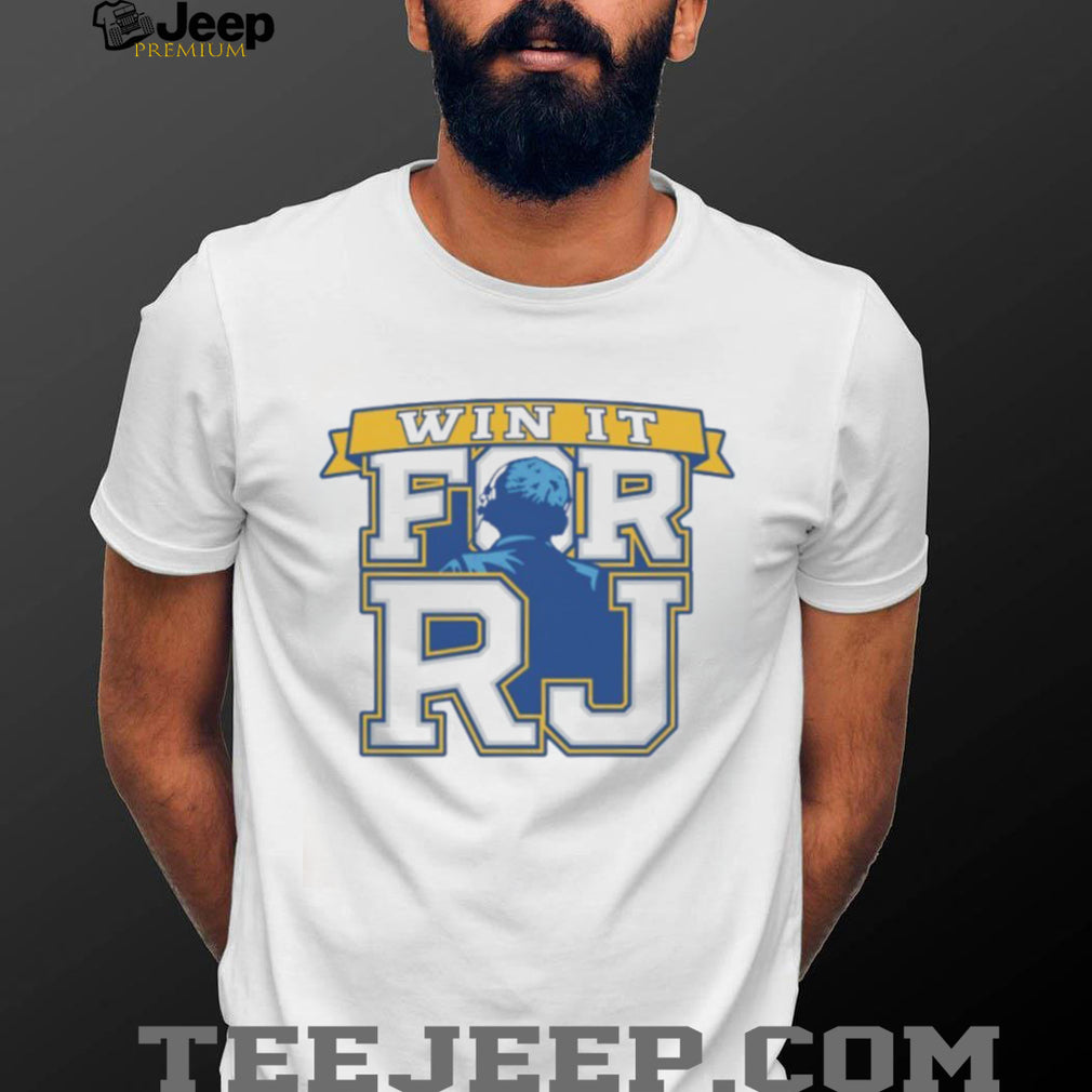 Win It For RJ Sports Tribute Graphic T Shirt
