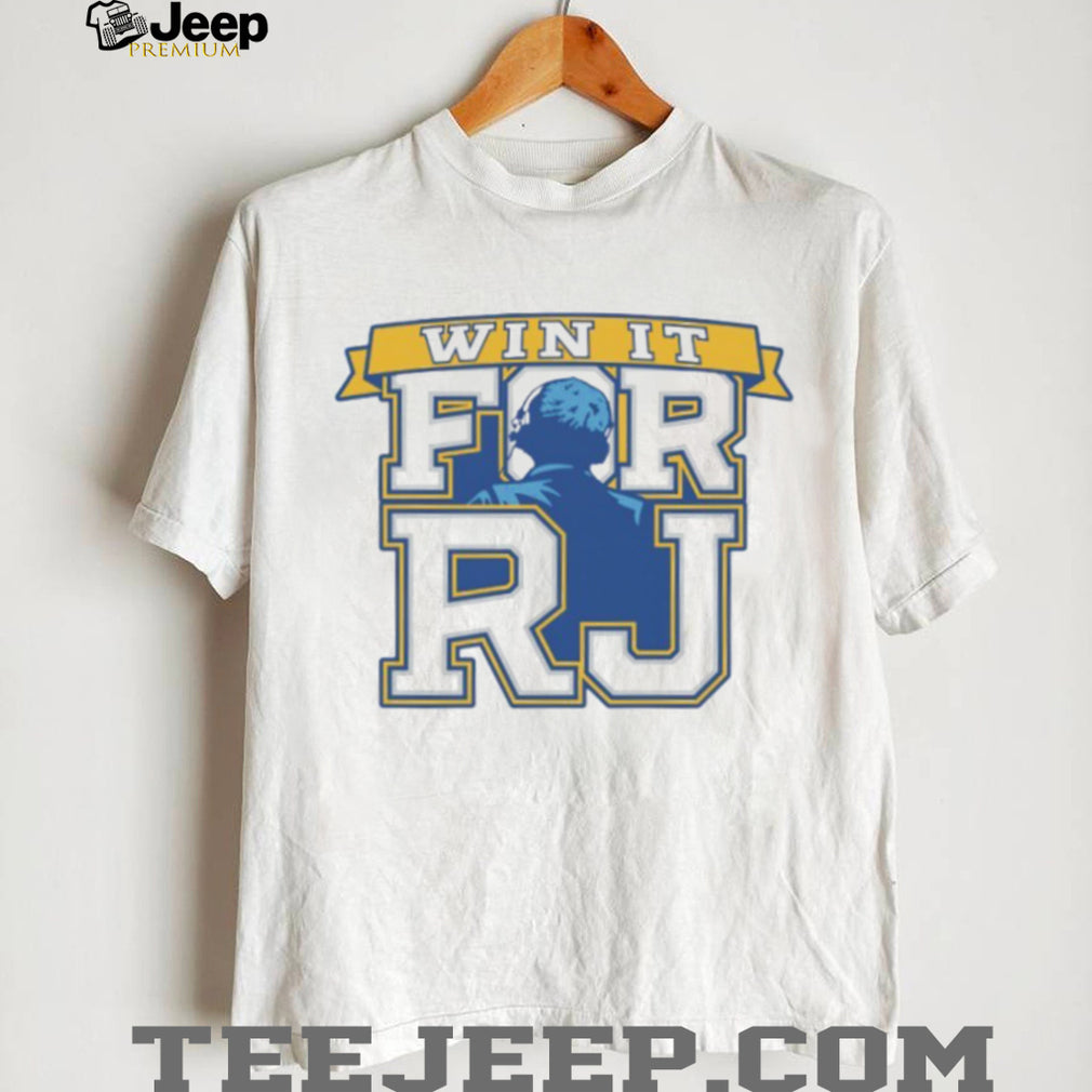 Win It For RJ Sports Tribute Graphic T Shirt