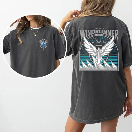 Wind Runner Unisex Shirt, Kaladin Stormblessed T-shirt, Stormlight Archive Sweatshirt, Fantasy Book Shirt, Love Booker Shirt