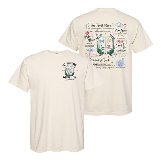 Windy City Series Book Shirt 2 Sides, Ice Hockey Romance Shirt, Windy City Series Fan Hockey Shirt, City Skyline Shirt, Sport Romance Shirt