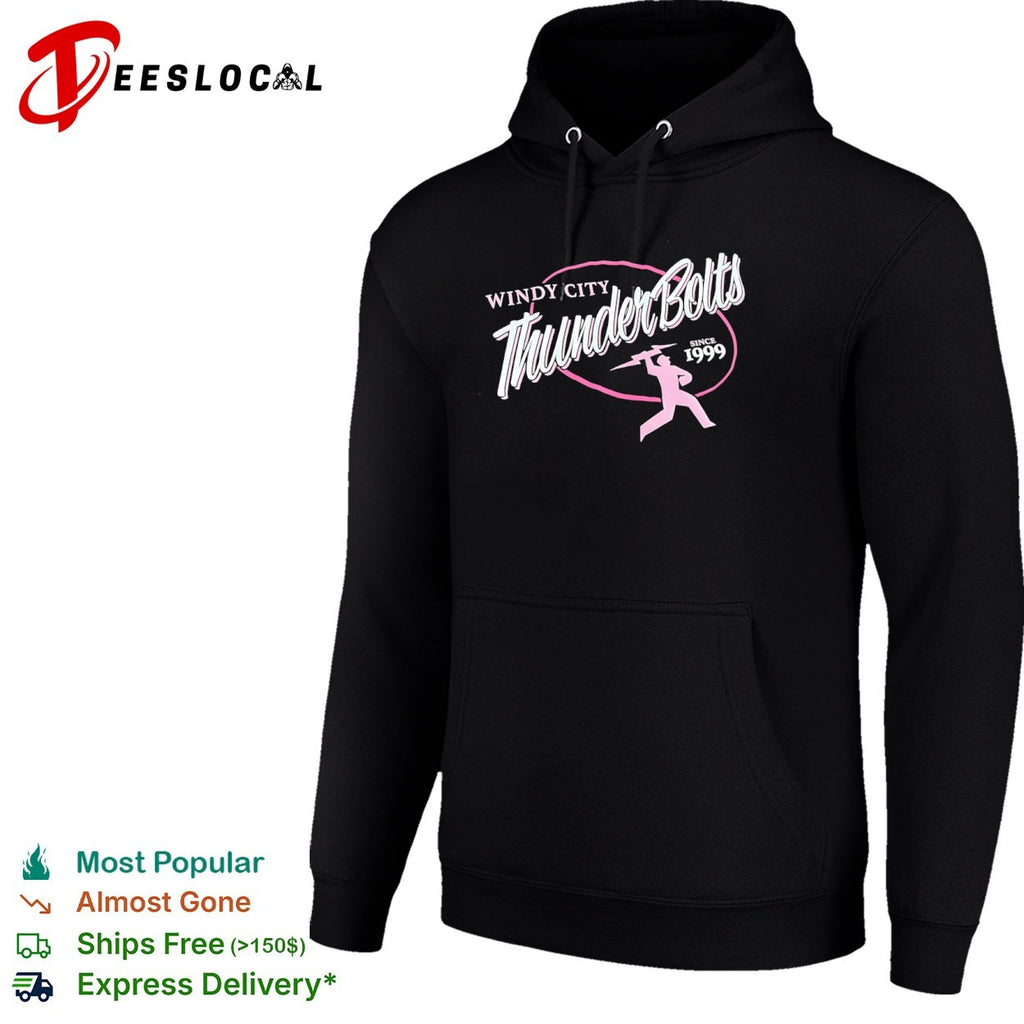 Windy City Thunderbolts Since 1999 Baseball Logo shirt