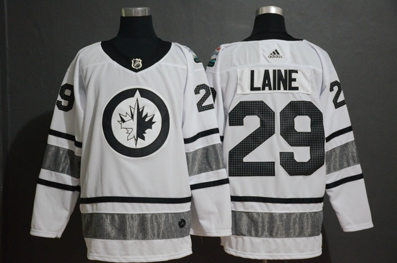 Winnipeg Jets #29 Patrik Laine Style 1