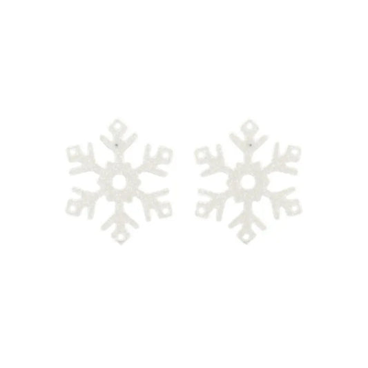 Winter Snowflake Earrings