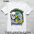 Winterland San Francisco California Skull and Hourglass Graphic T shirt