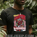 Wisconsin Badgers 2026 Frozen Four National Champions Back To Back Coffee T Shirt