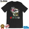 Wisconsin Sports Fan Badger Packers Bucks Brewers T Shirt