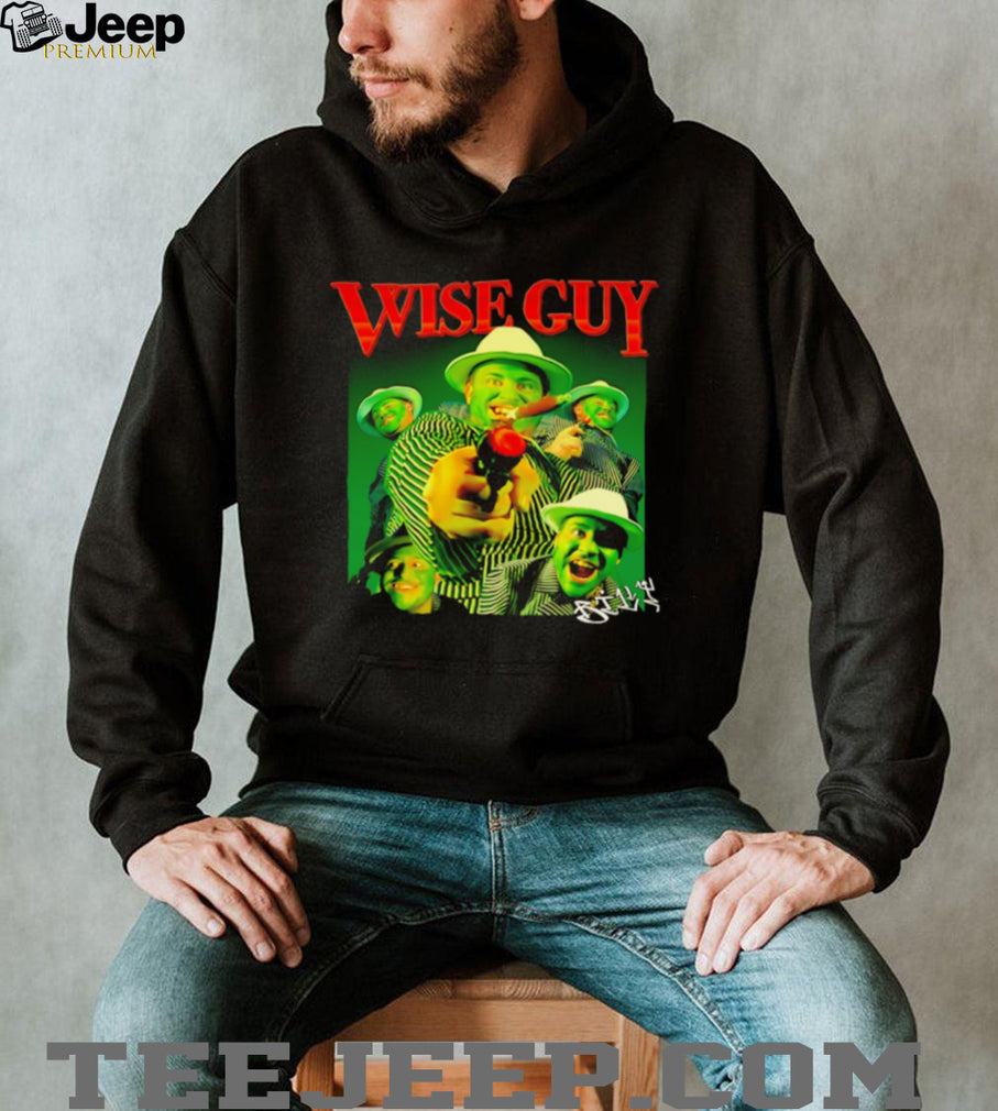 Wise Guy Mafia Mobster Crime Boss Retro Vintage Funny Parody Men Women T Shirt