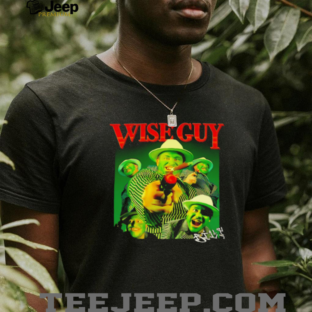 Wise Guy Mafia Mobster Crime Boss Retro Vintage Funny Parody Men Women T Shirt