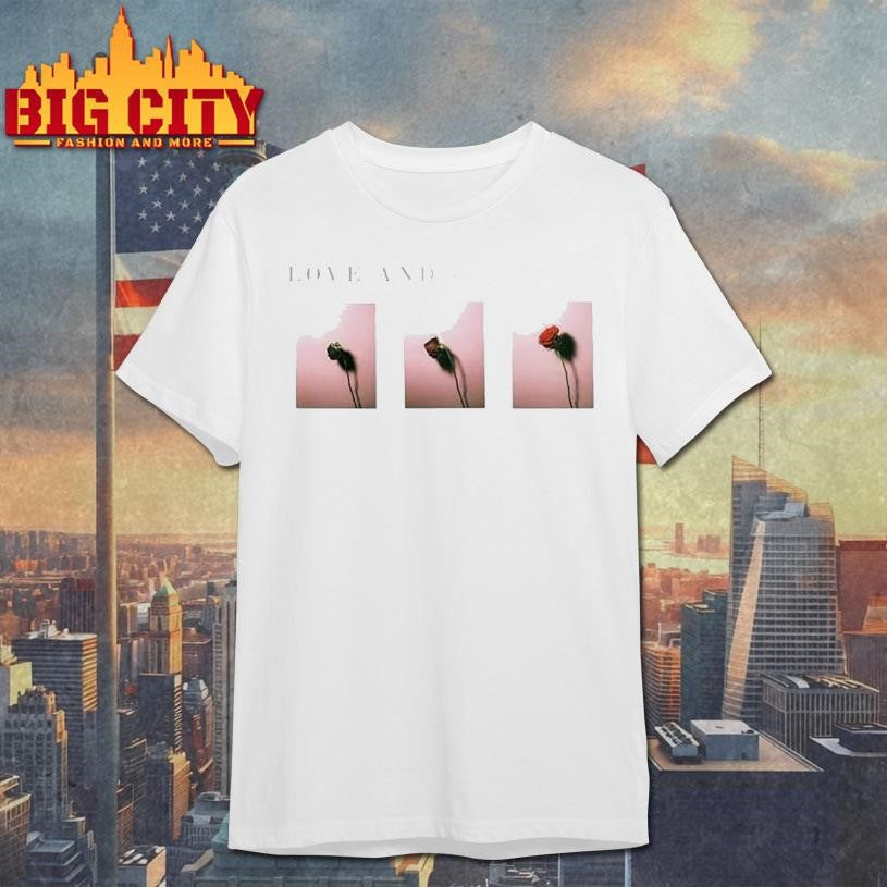 With Confidence Love And Loathing Shirt