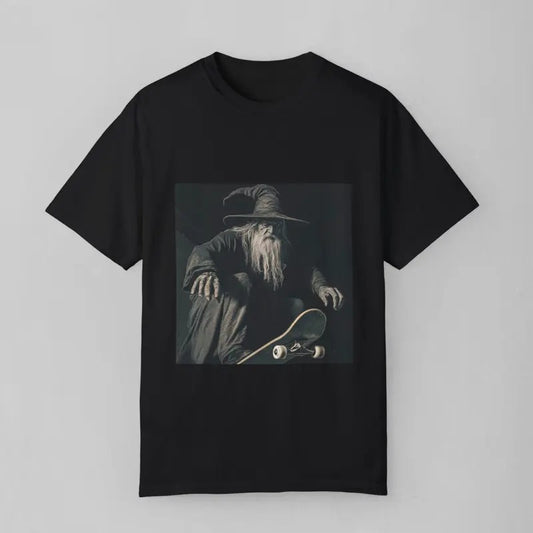 Wizard Dropping in Skateboarding Shirt, Funny VintageT-Shirt Menswear Top Hoodie, Sweatshirt | WearSparks.com