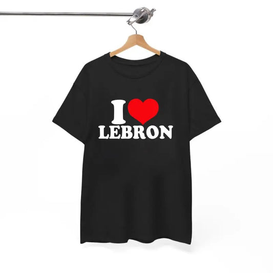 I Love Lebron Graphic T-Shirt, For Men/Women