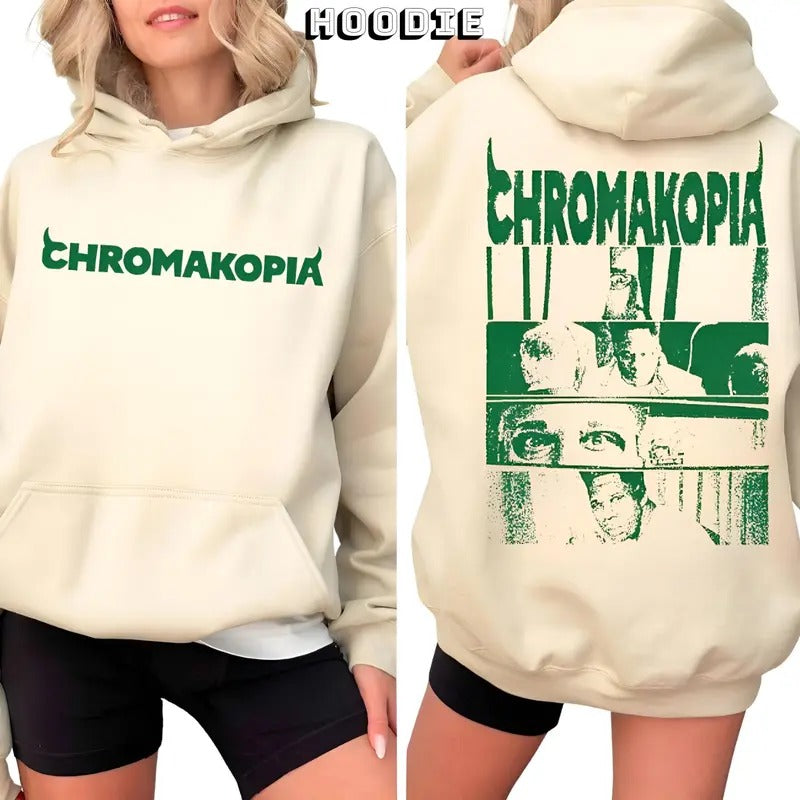The Creator Ckromakopia Vintage Bootleg Hoodie/Sweatshirt/T-Shirt, For Men/Women - Unisex Style, 100% Cotton, Pullover unisex hoodie
