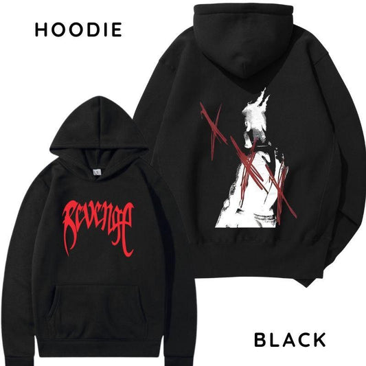 XXX Revenge VampBoi 2 Sides Hoodie/Sweatshirt/T-Shirt, For Men/Women - Unisex Style, 100% Cotton, Pullover unisex hoodie
