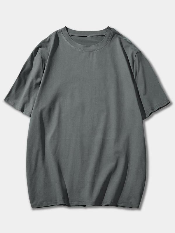 Women's Lemon & Letter Print Round Neck Tee, Casual Short Sleeve Crew Neck T-shirt for Vacation Holiday, Ladies Summer Clothes, Top