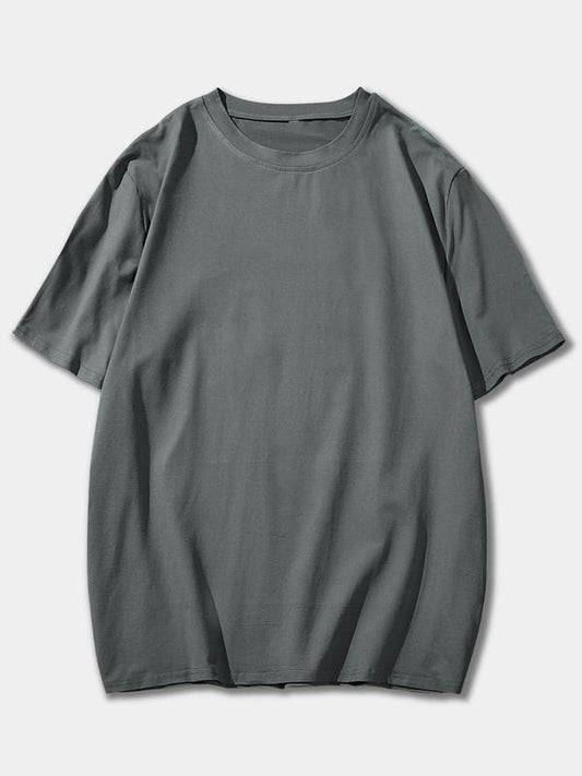 Women's Lemon & Letter Print Round Neck Tee, Casual Short Sleeve Crew Neck T-shirt for Vacation Holiday, Ladies Summer Clothes, Top