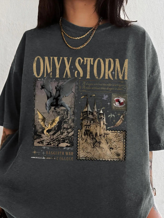 Women's Letter & Graphic Print Round Neck Tee, Fashion Casual Half Sleeve T-shirt, Ladies Summer Clothes for Daily Wear, Clothing