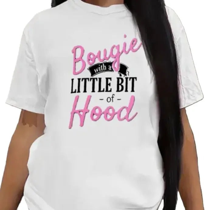 Women's Letter Print Drop Shoulder Tee, Casual Fashion Graphic Round Neck Half Sleeve T-shirt for Daily Holiday Vacation Outdoor Wear, Women Tops for Summer, Summer Clothes Women