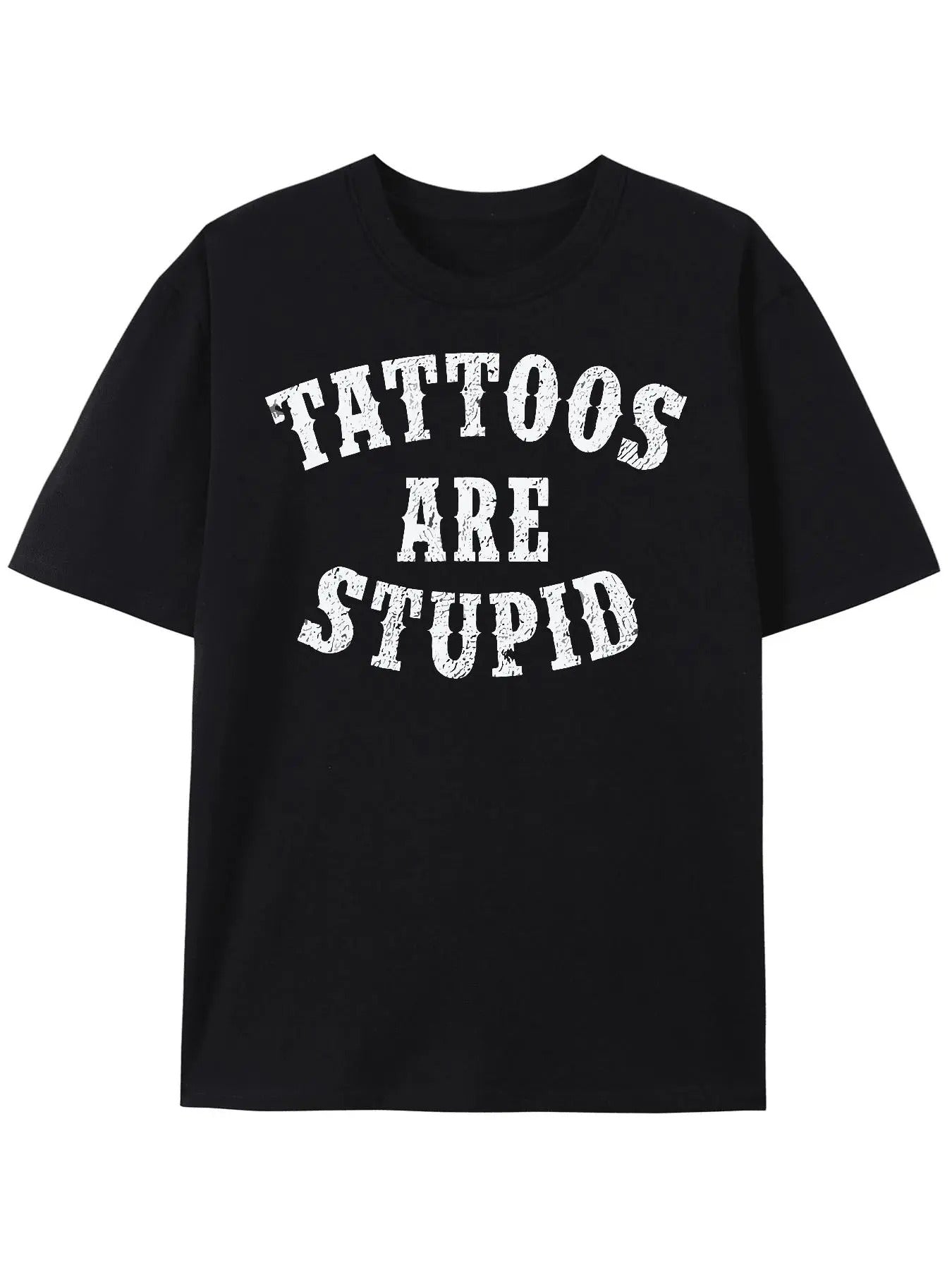 Women's Letter Print Round Neck Tee, Fashion Casual Crew Neck Short Sleeve T-shirt for Daily Holiday Vacation Outdoor Wear, Ladies Clothes for Summer