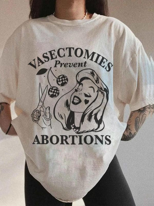 Women's Vintage Letter Print Round Neck Graphic Tee, Casual Short Sleeve T-shirt for Daily Wear, Ladies Summer Tops...