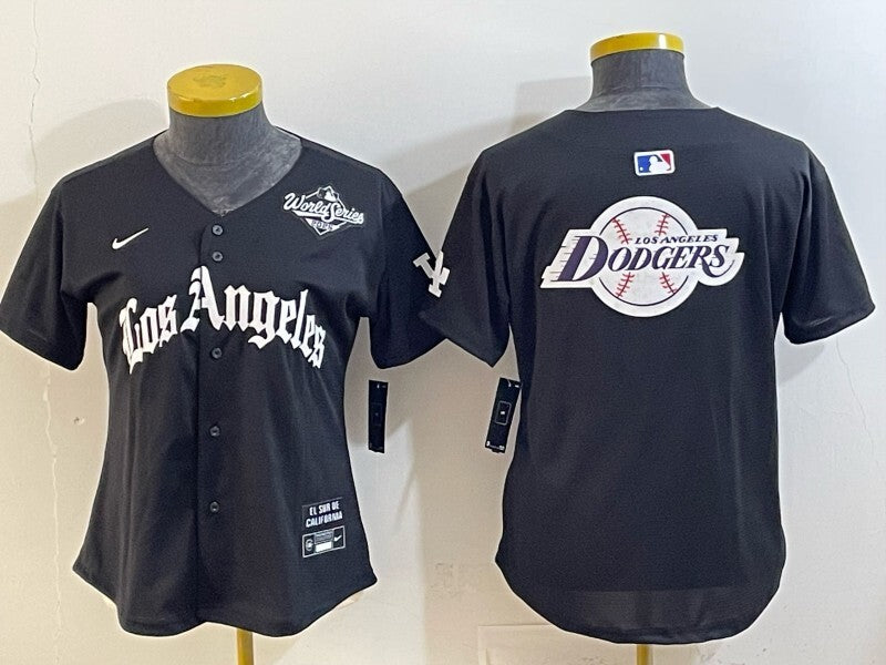 Women Los Angeles Dodgers Dodgers 5 Edition Women Youth Style 1